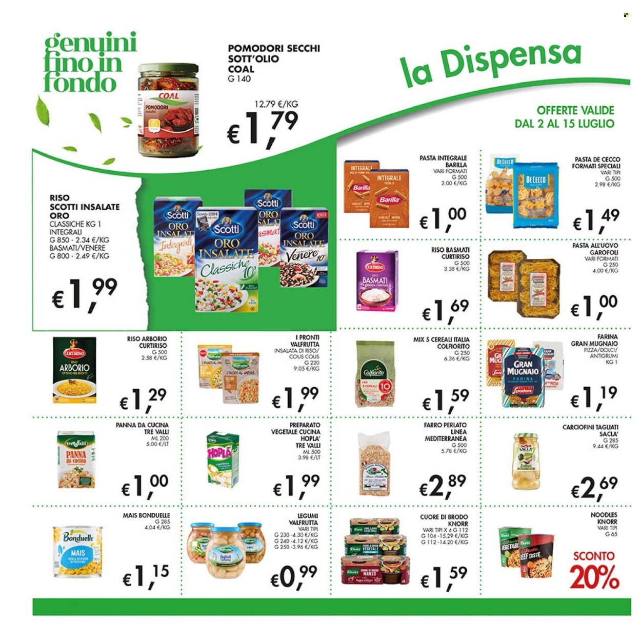 Volantino COAL - Da giovedì 2 2026