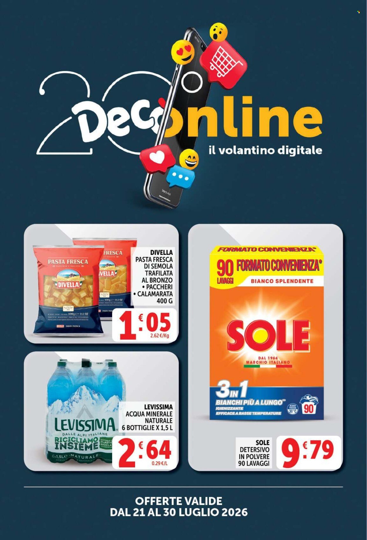 Volantino DECO - Da martedì 21 2026