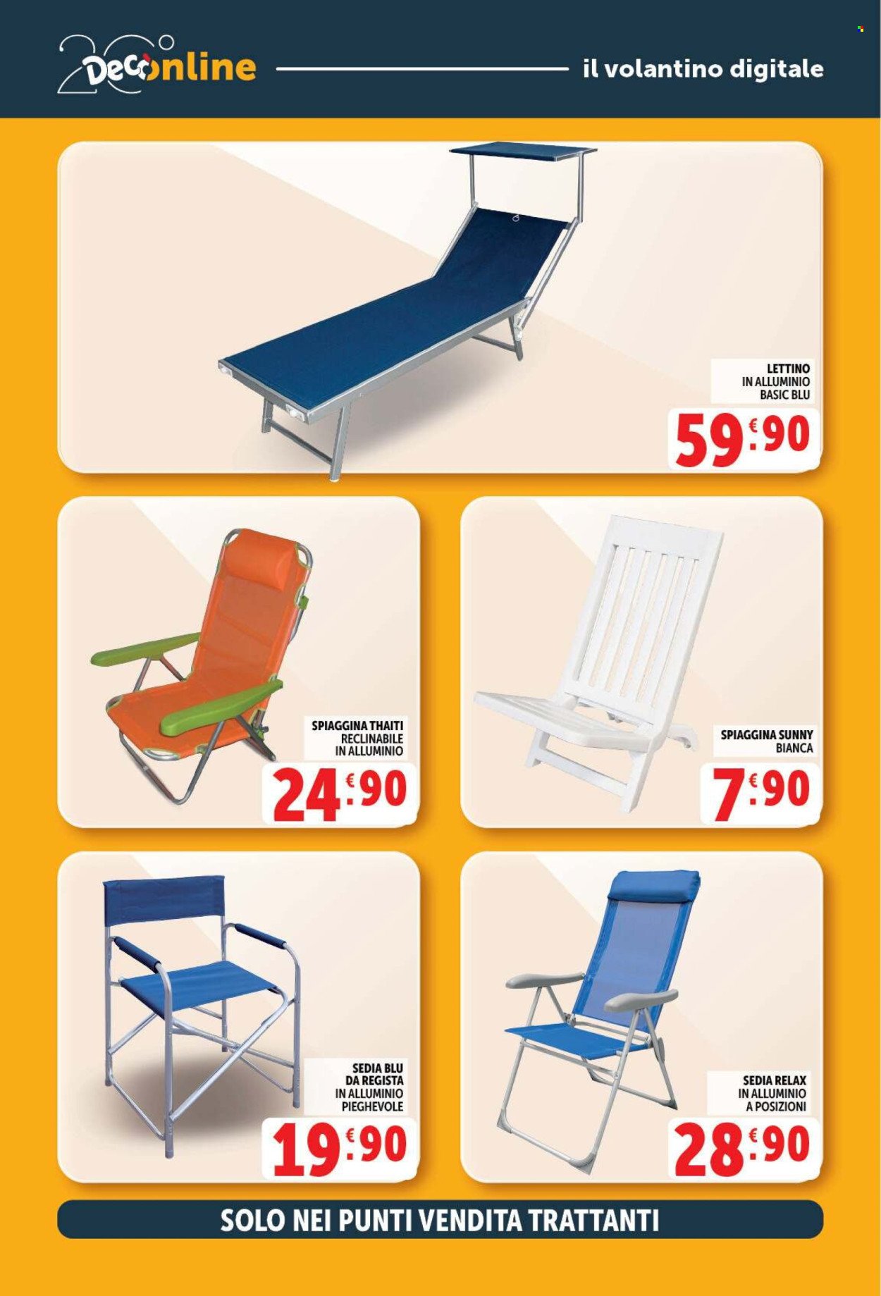 Volantino DECO - Da martedì 21 2026
