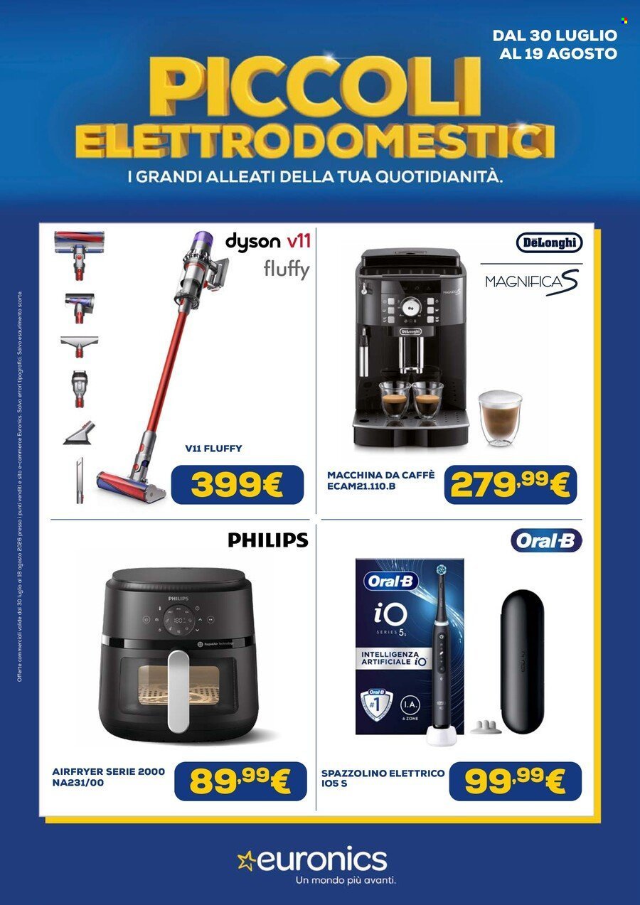 Volantino EURONICS - Speciale Piccoli Elettrodomestici
