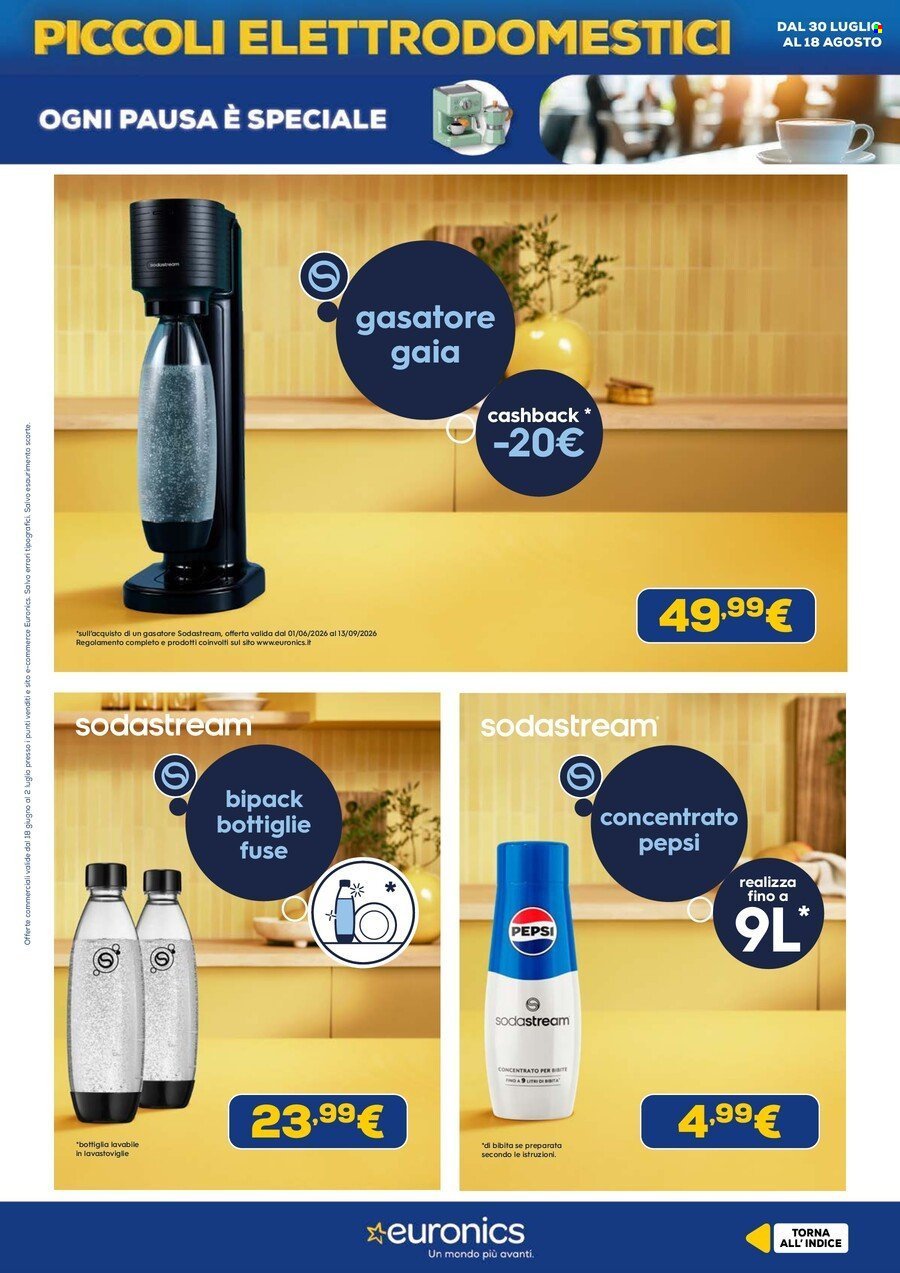 Volantino EURONICS - Speciale Piccoli Elettrodomestici