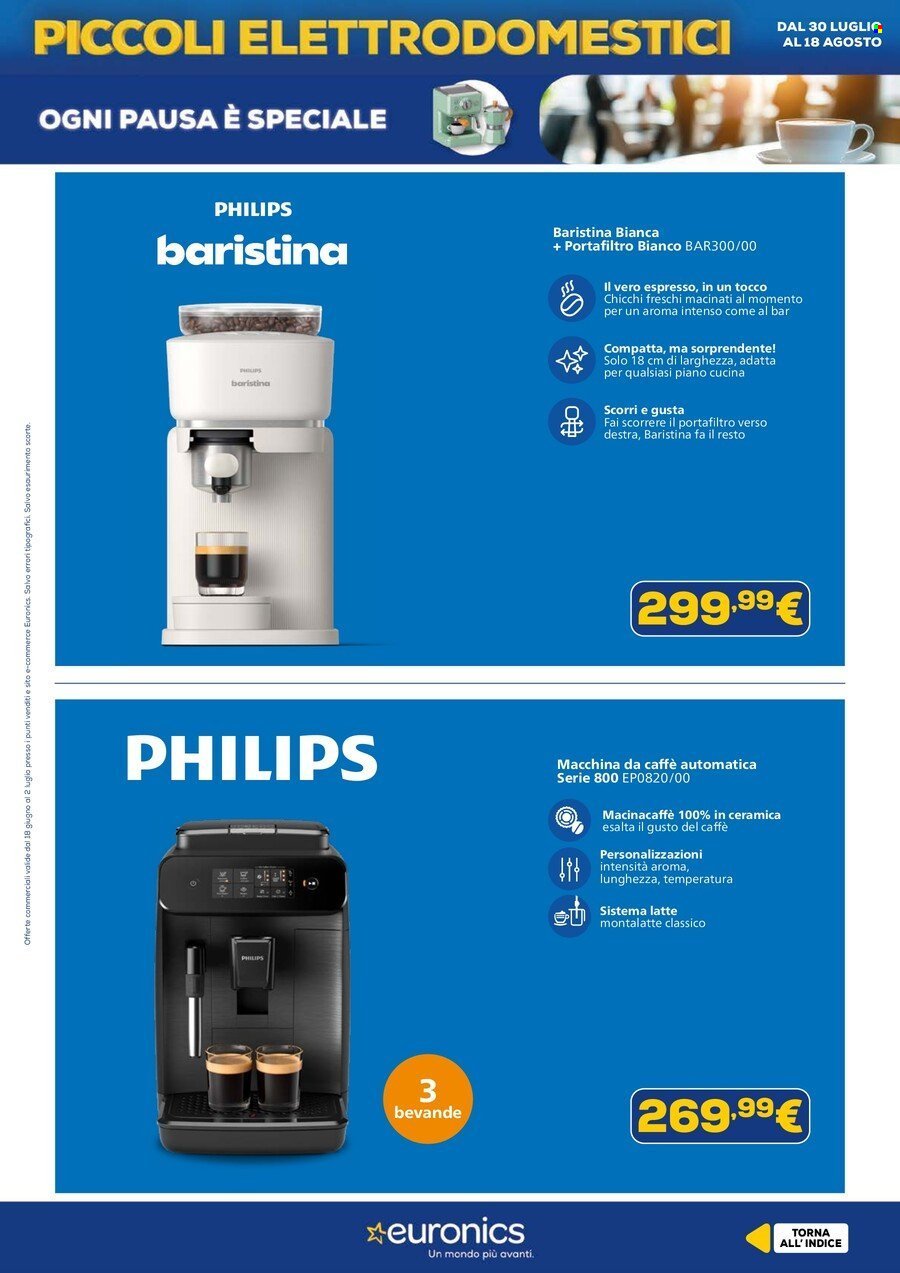 Volantino EURONICS - Speciale Piccoli Elettrodomestici