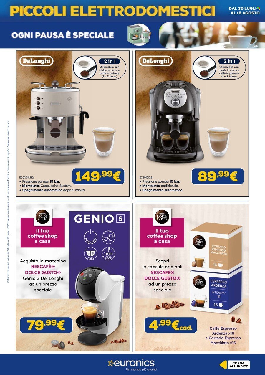 Volantino EURONICS - Speciale Piccoli Elettrodomestici