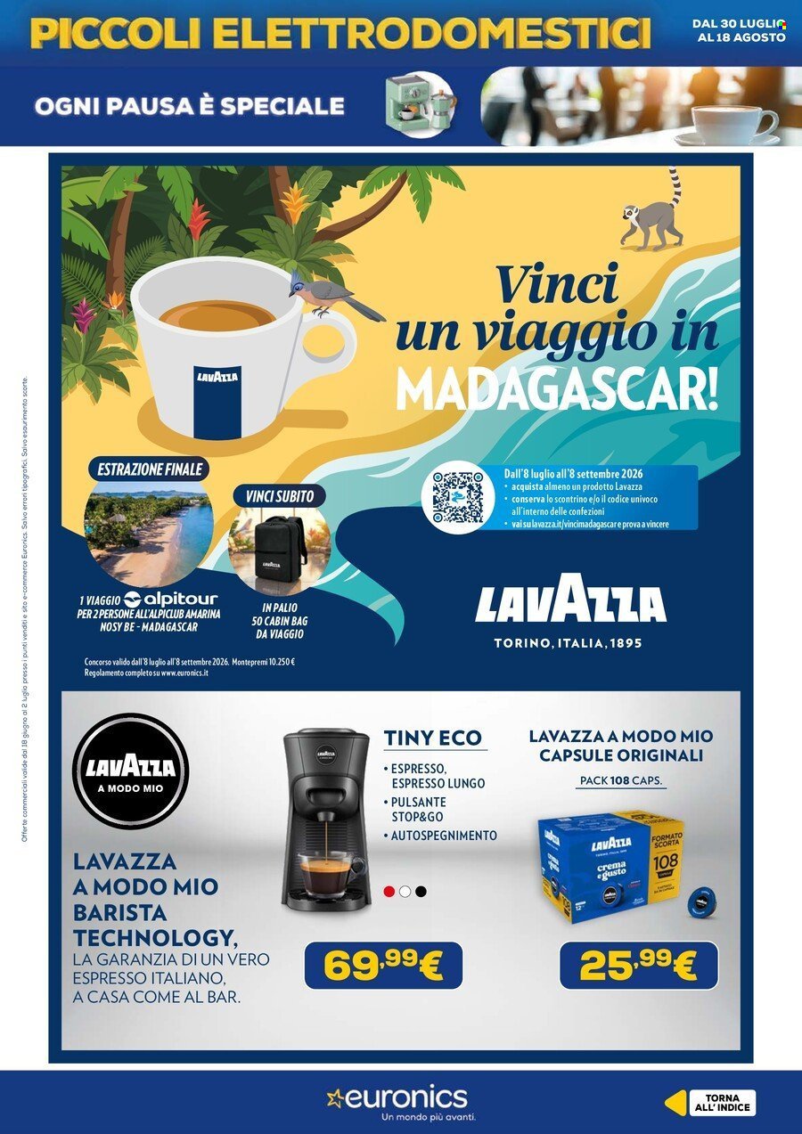 Volantino EURONICS - Speciale Piccoli Elettrodomestici