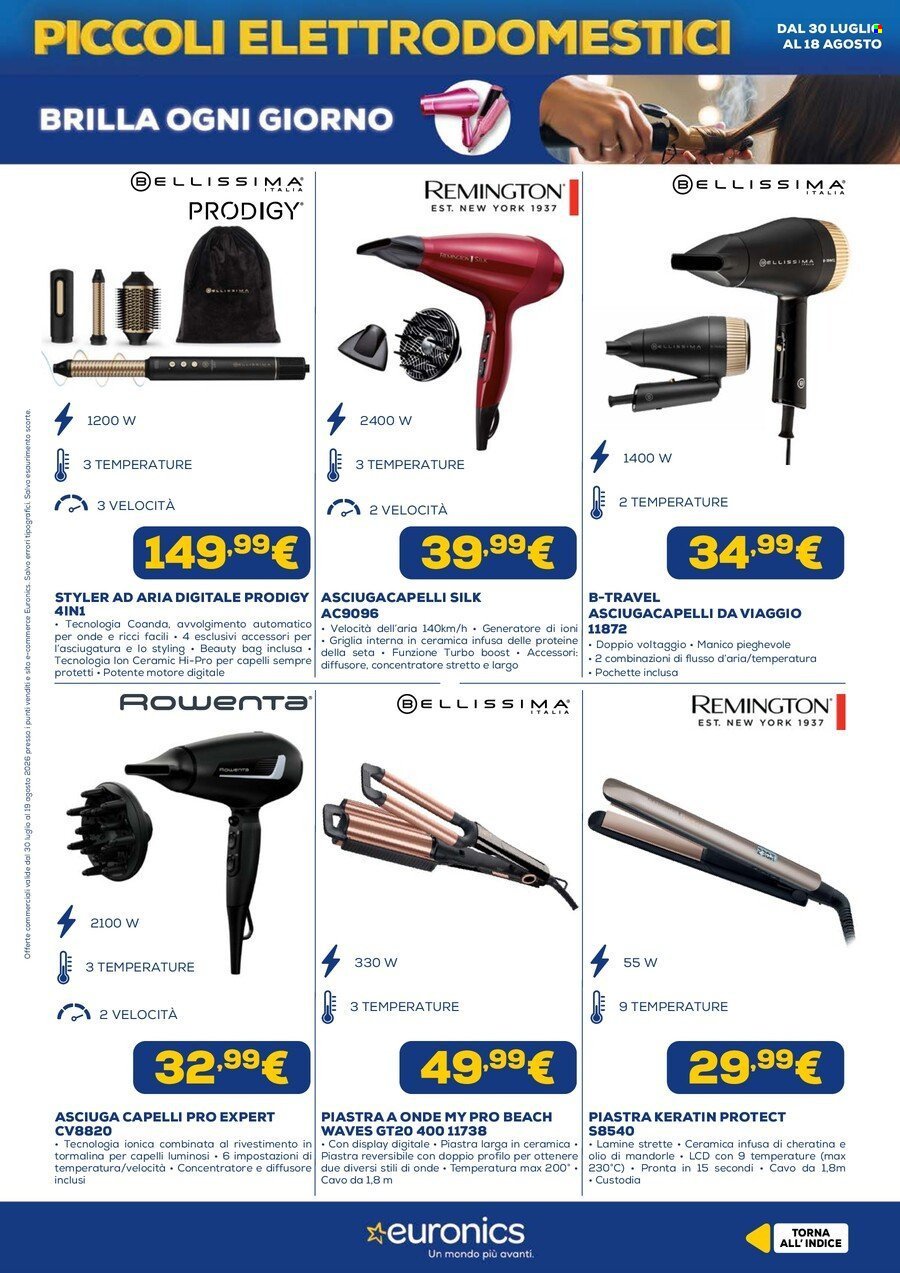 Volantino EURONICS - Speciale Piccoli Elettrodomestici