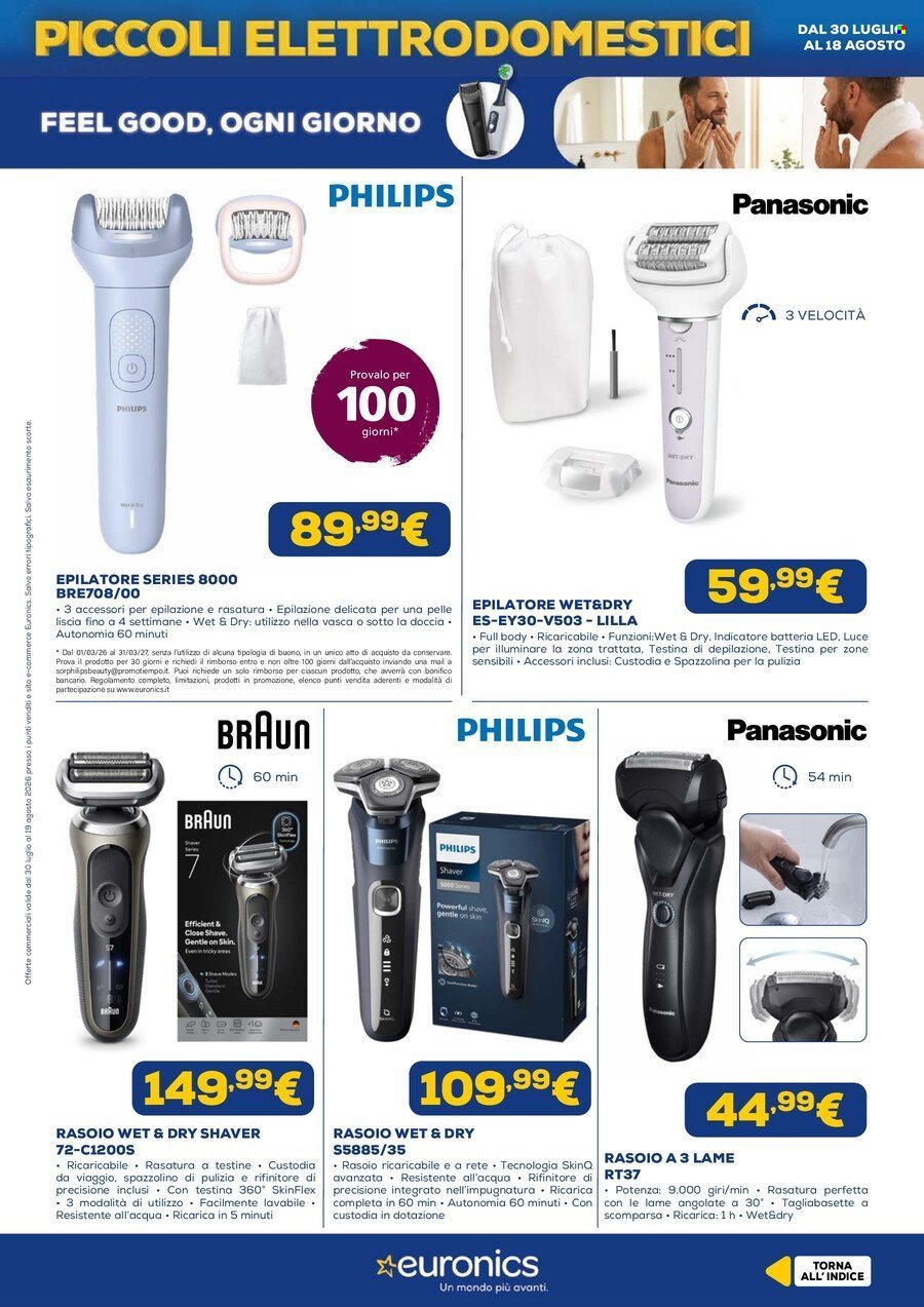 Volantino EURONICS - Speciale Piccoli Elettrodomestici