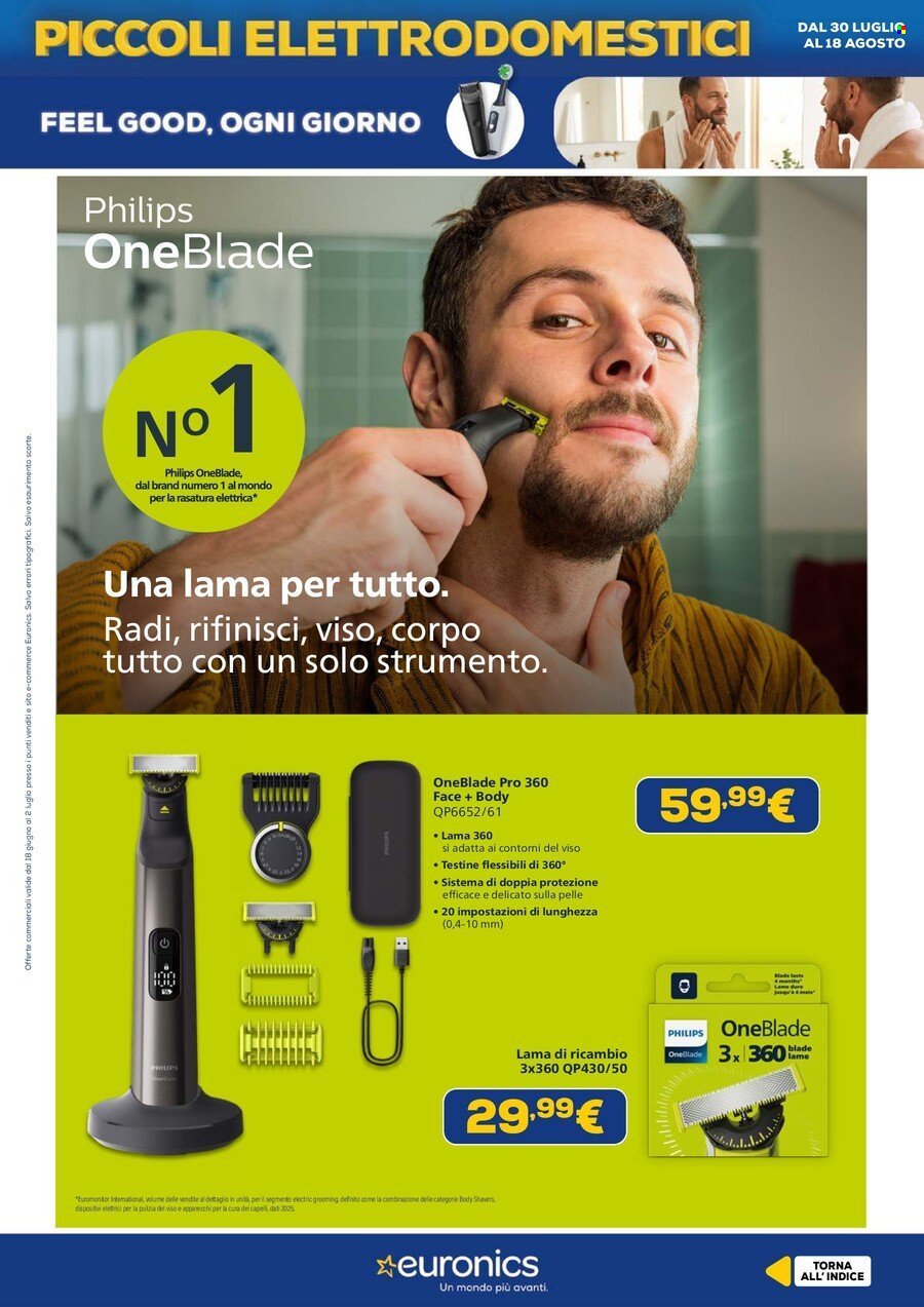 Volantino EURONICS - Speciale Piccoli Elettrodomestici