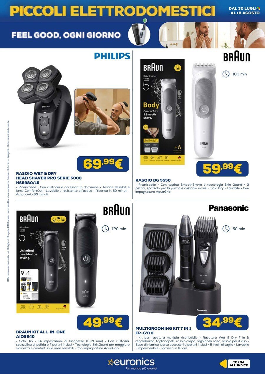 Volantino EURONICS - Speciale Piccoli Elettrodomestici