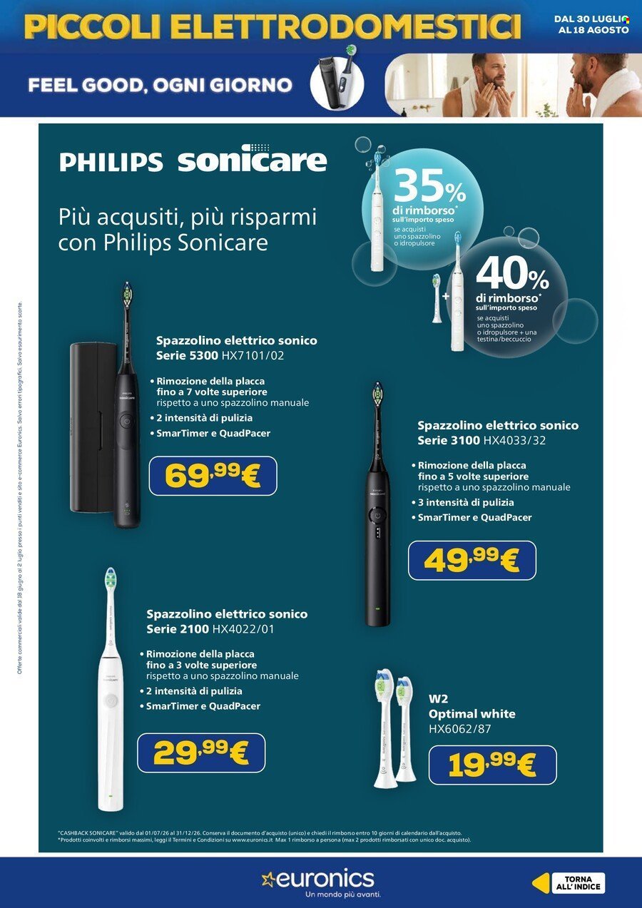 Volantino EURONICS - Speciale Piccoli Elettrodomestici
