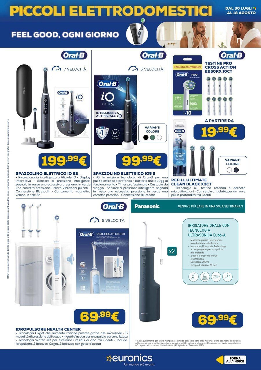 Volantino EURONICS - Speciale Piccoli Elettrodomestici