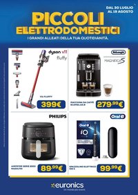 Volantino EURONICS - Speciale Piccoli Elettrodomestici