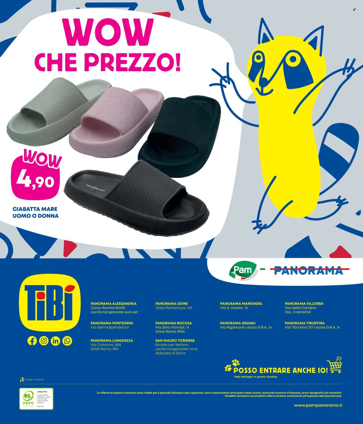 Volantino PANORAMA - Wow che offerta