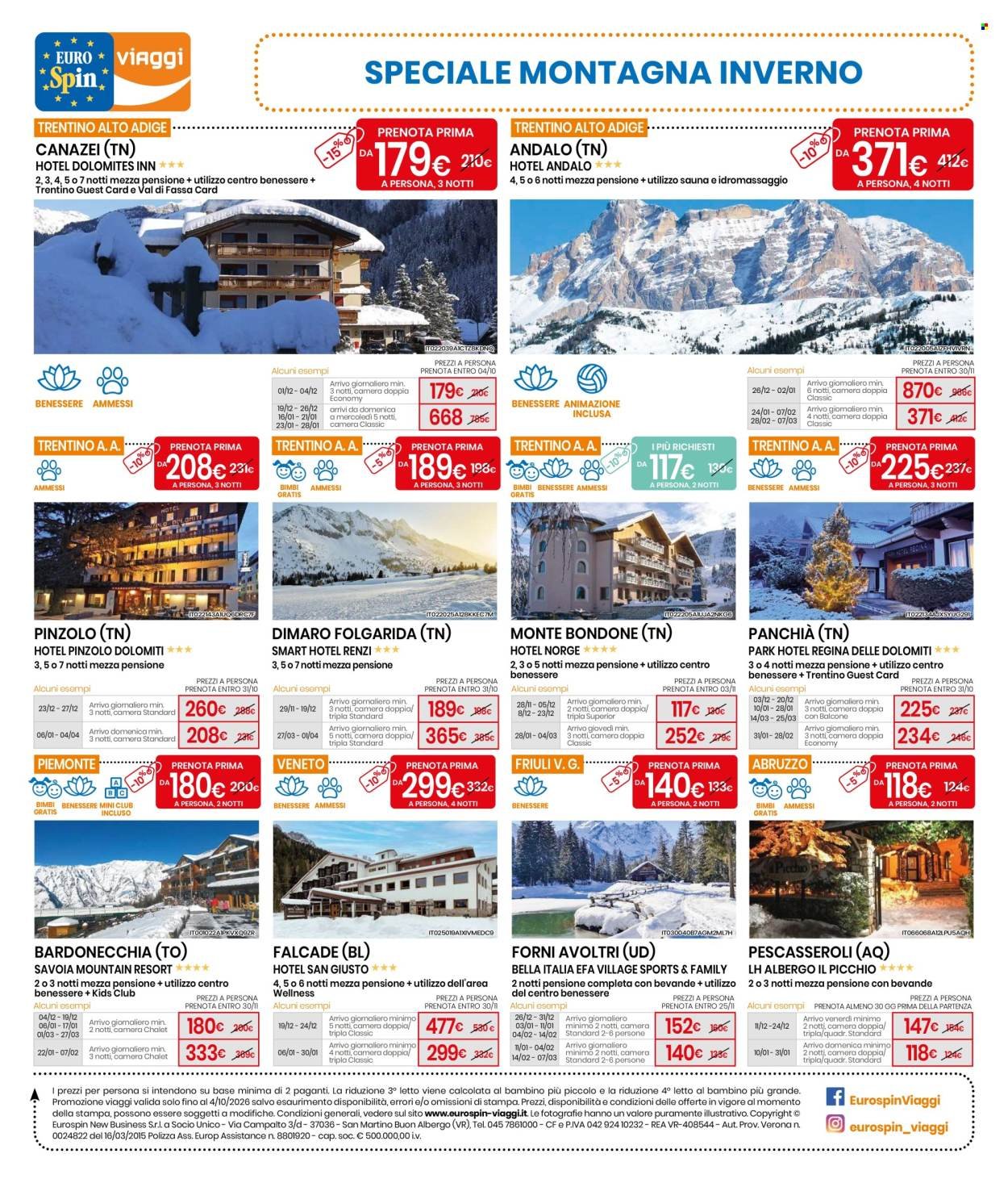 Volantino EUROSPIN - Da giovedì 24 settembre 2026
