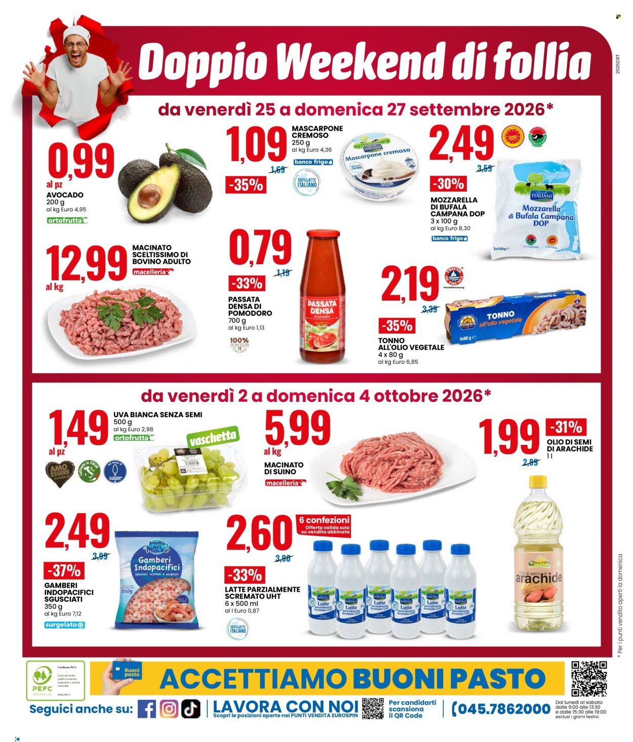 Volantino EUROSPIN - Da giovedì 24 settembre 2026