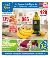 Volantino EUROSPIN - Da giovedì 24 settembre 2026
