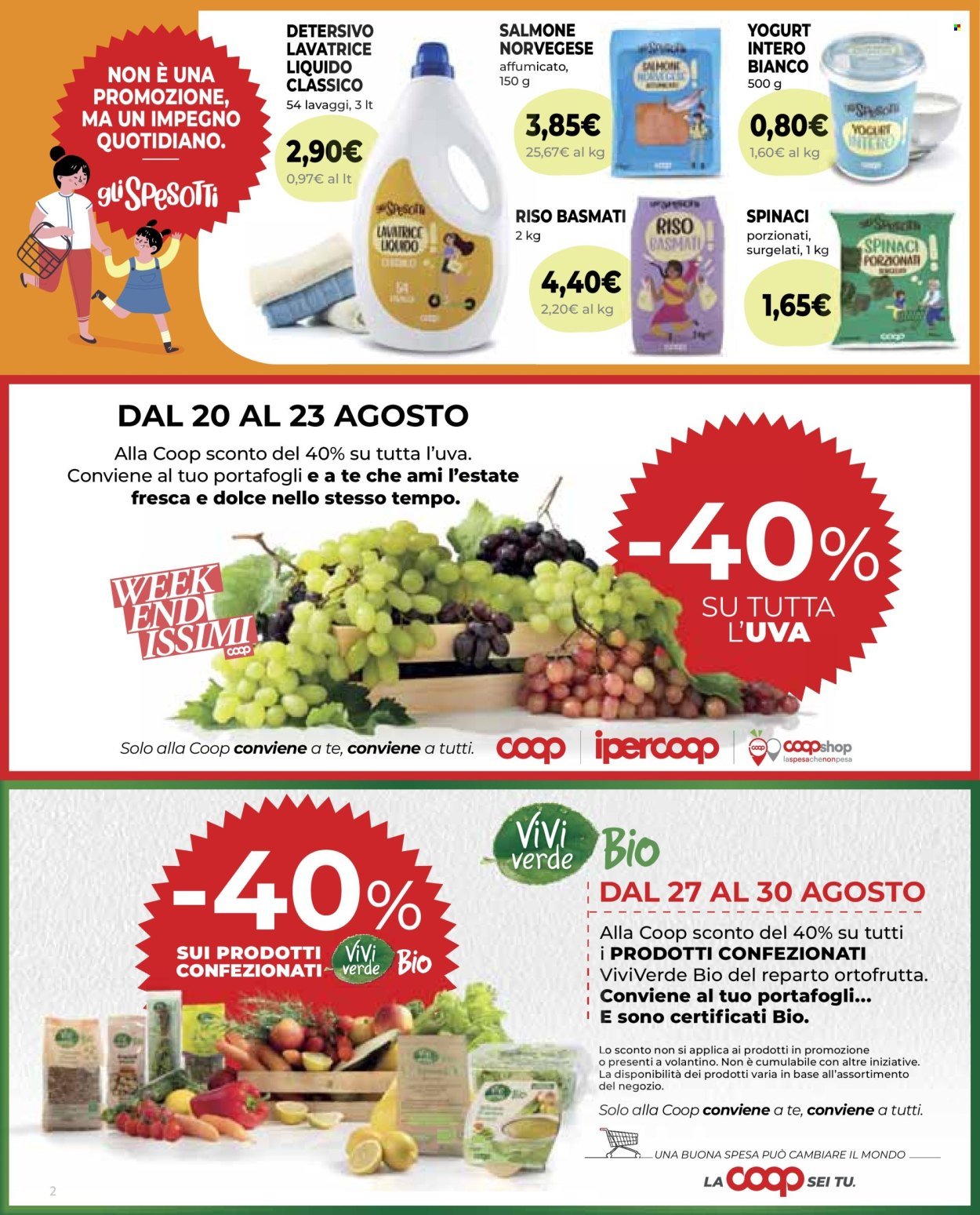 Volantino COOP - Extra offerte