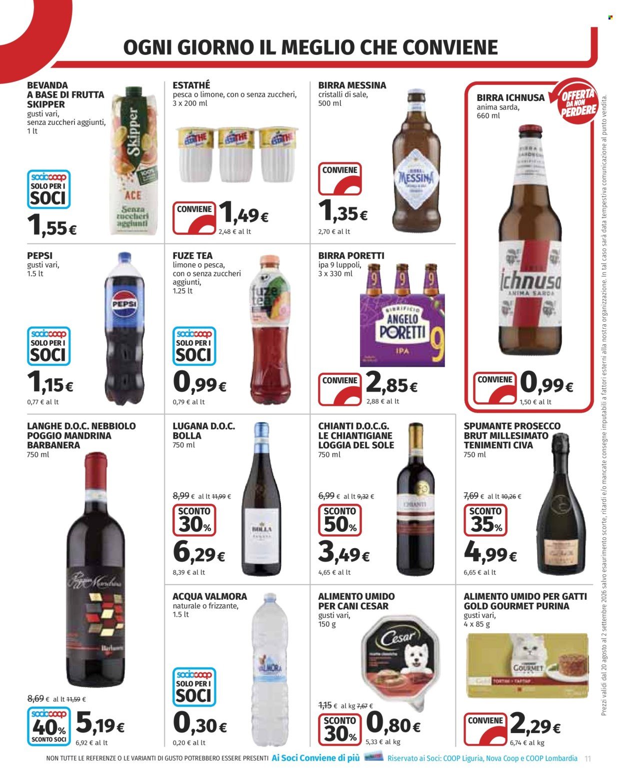 Volantino COOP - Extra offerte