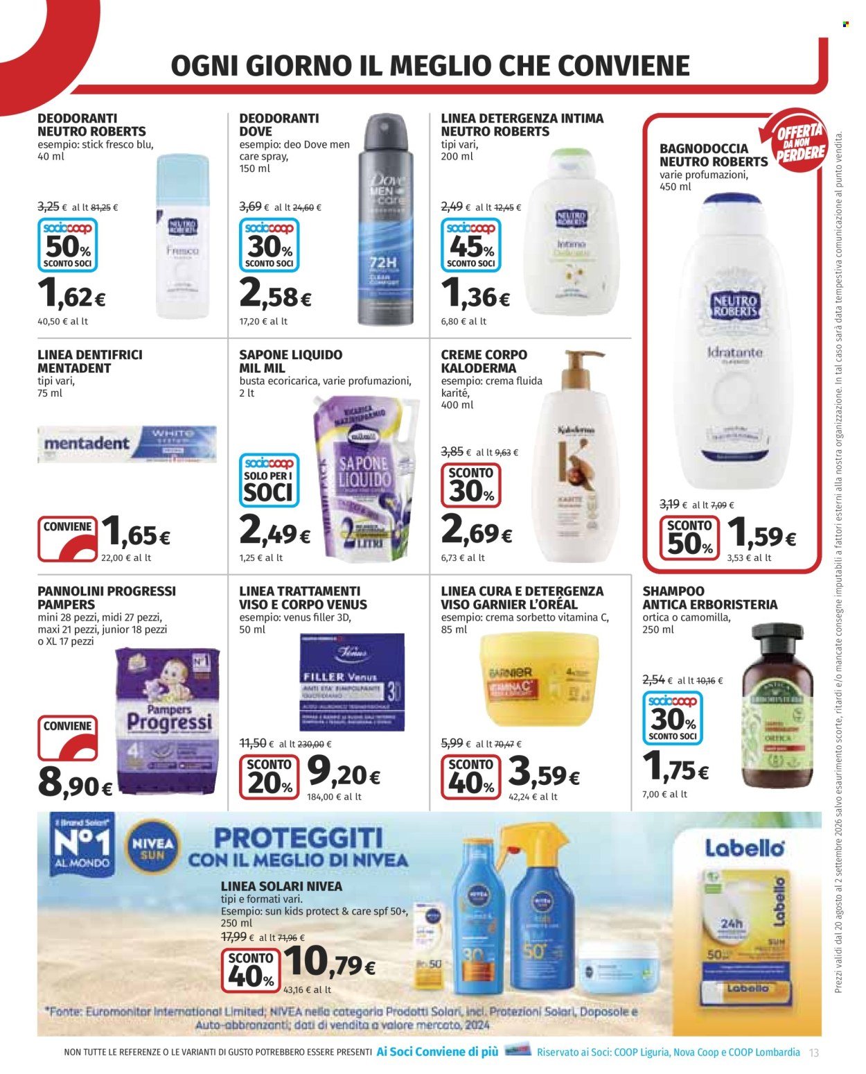 Volantino COOP - Extra offerte