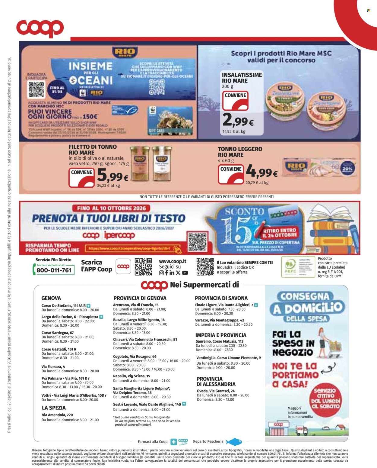 Volantino COOP - Extra offerte