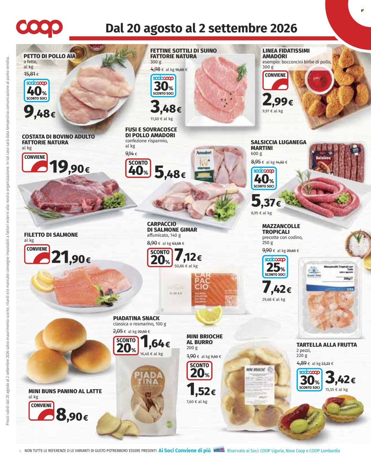 Volantino COOP - Extra offerte
