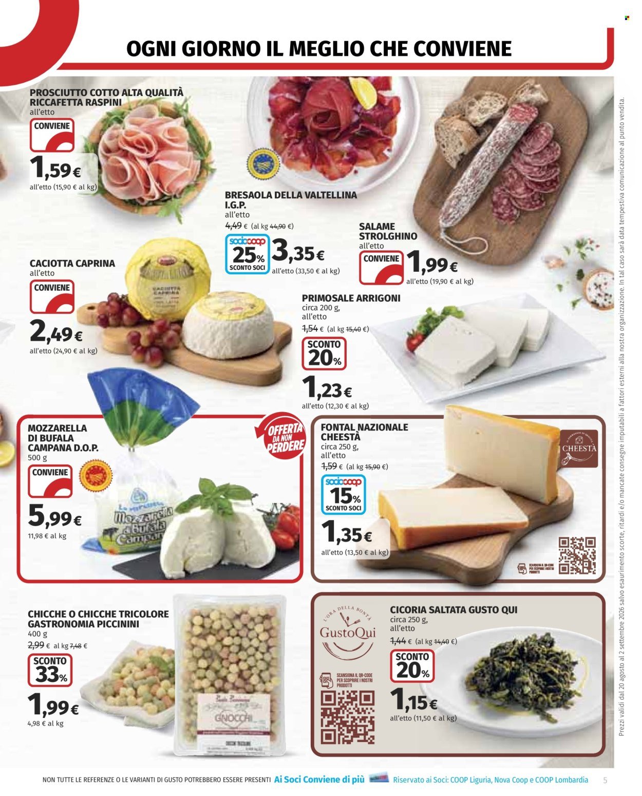 Volantino COOP - Extra offerte