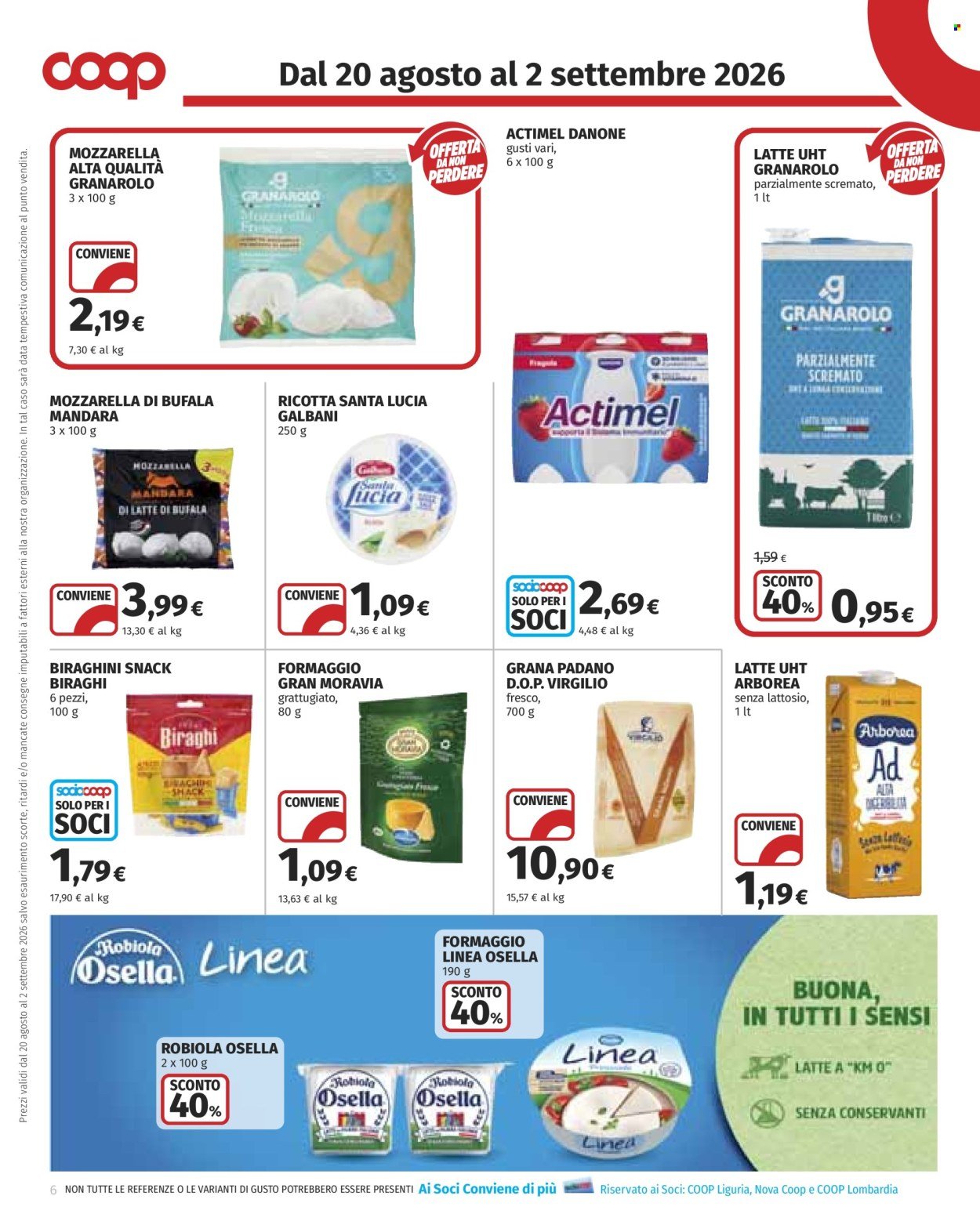 Volantino COOP - Extra offerte