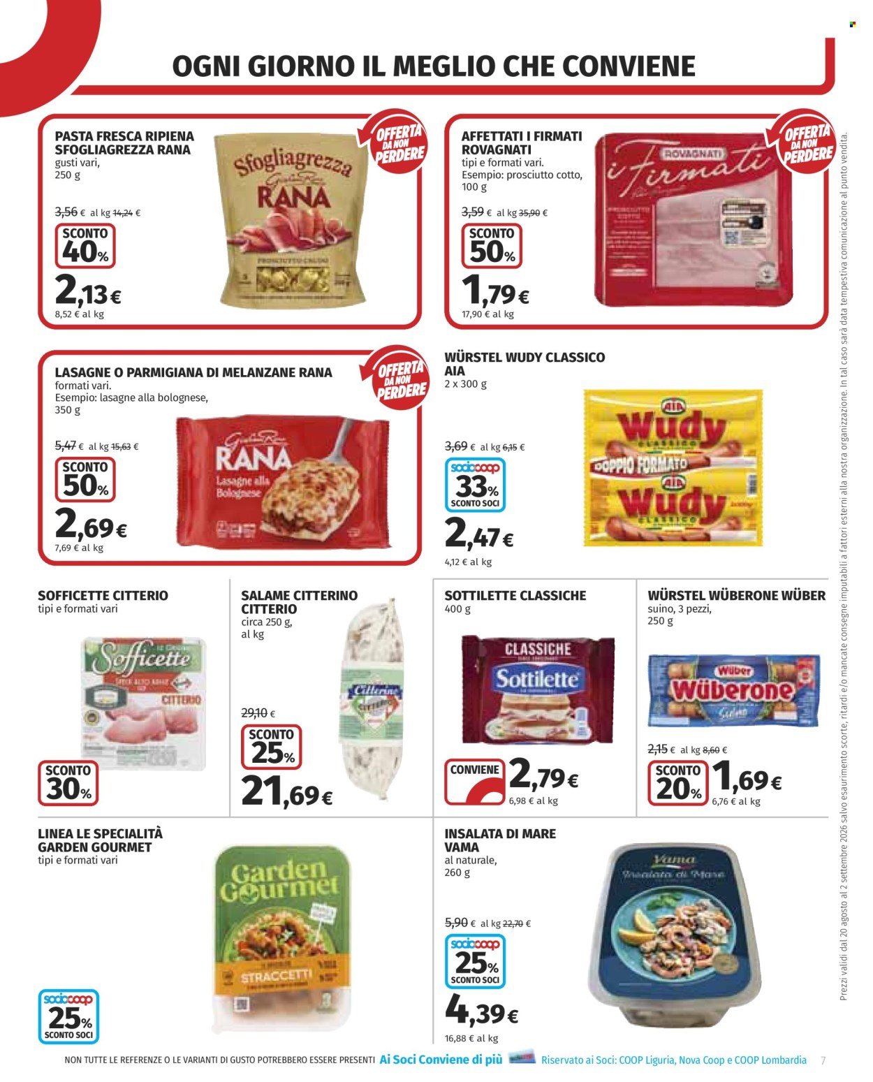 Volantino COOP - Extra offerte