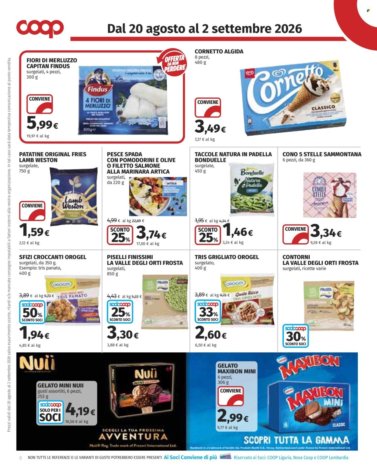 Volantino COOP - Extra offerte