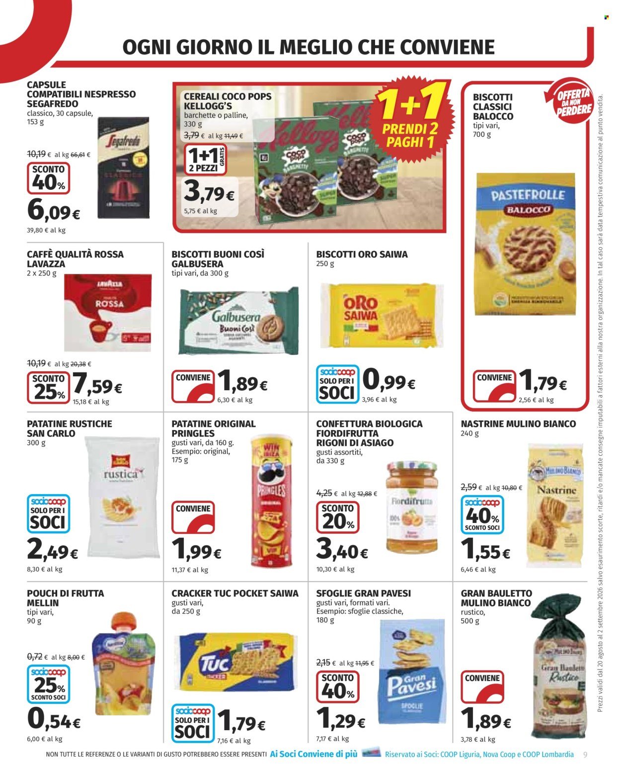 Volantino COOP - Extra offerte