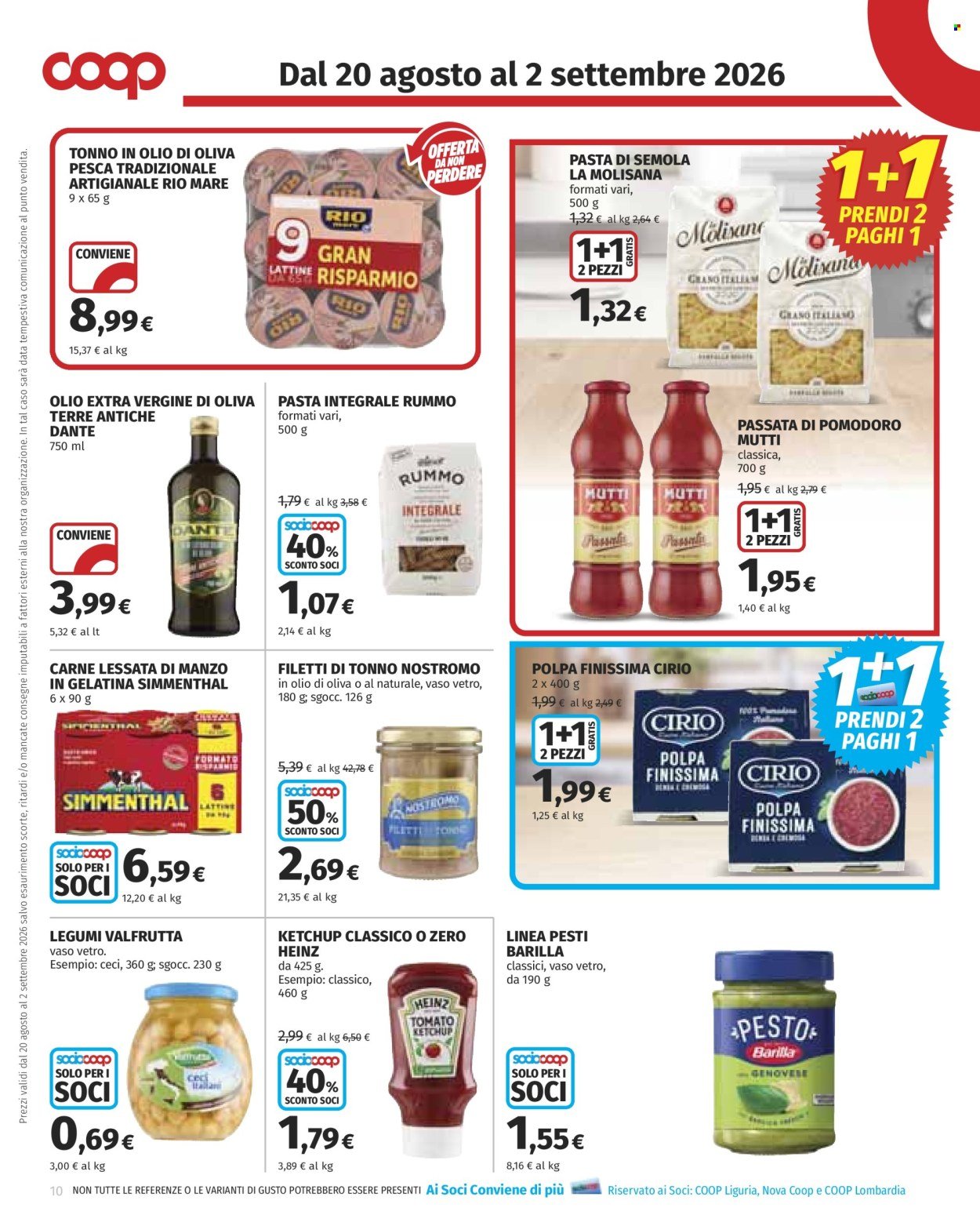Volantino COOP - Extra offerte