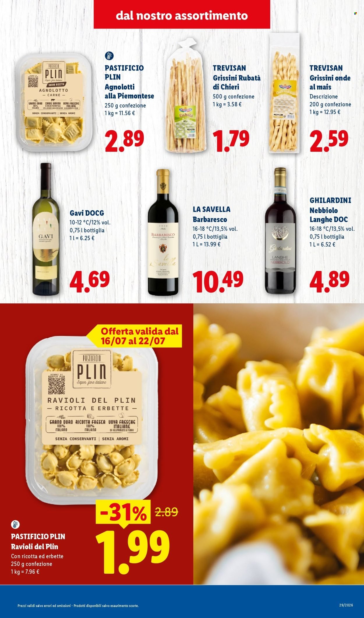 Volantino LIDL - Sapori del Piemonte