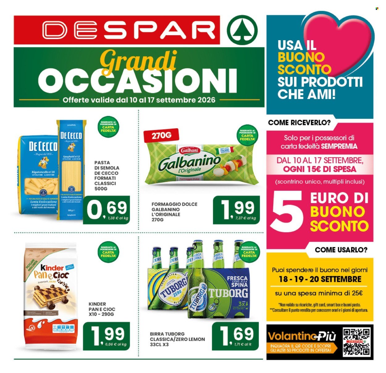 Volantino DESPAR - Da giovedì 10 2026