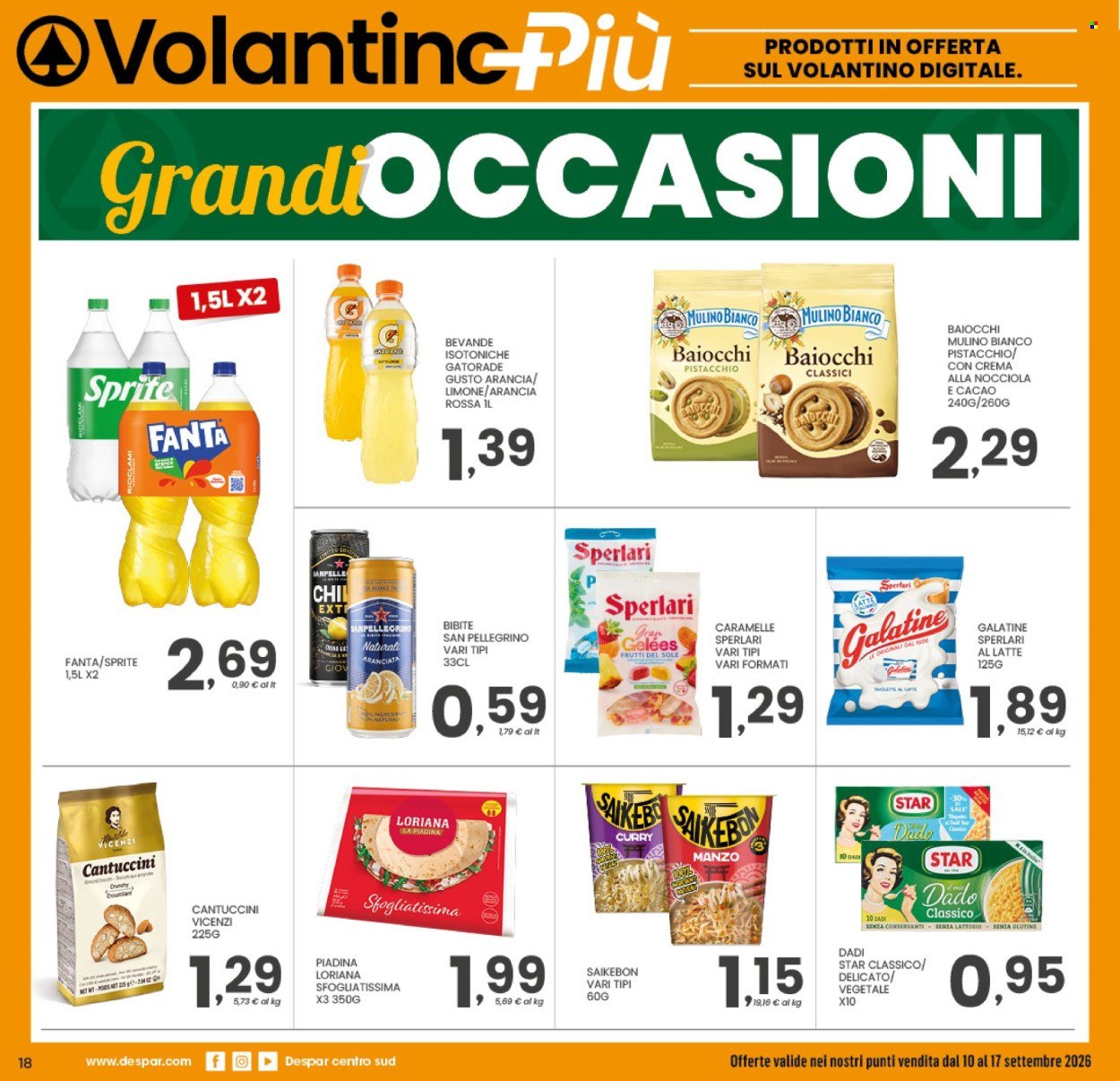 Volantino DESPAR - Da giovedì 10 2026