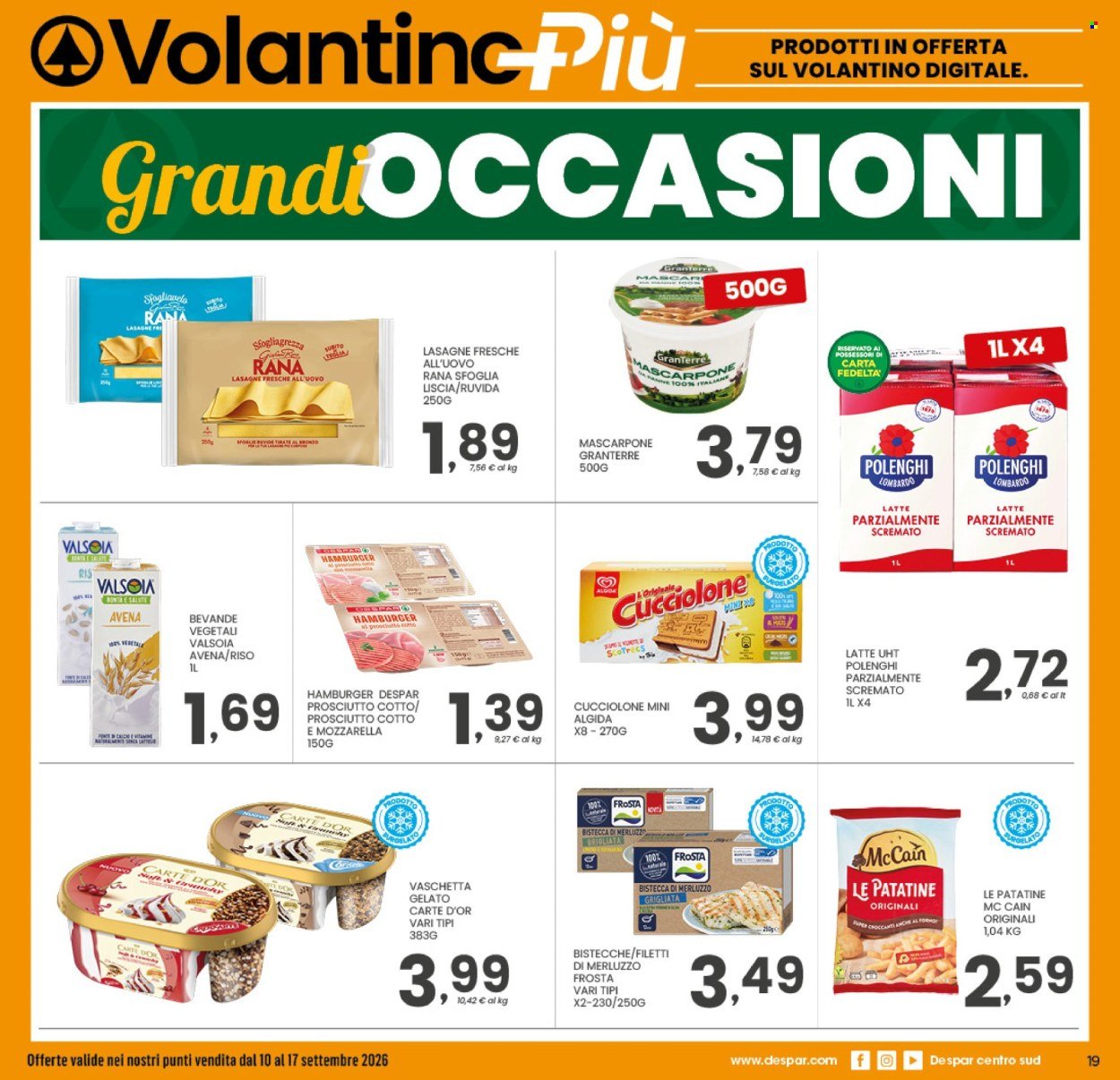 Volantino DESPAR - Da giovedì 10 2026
