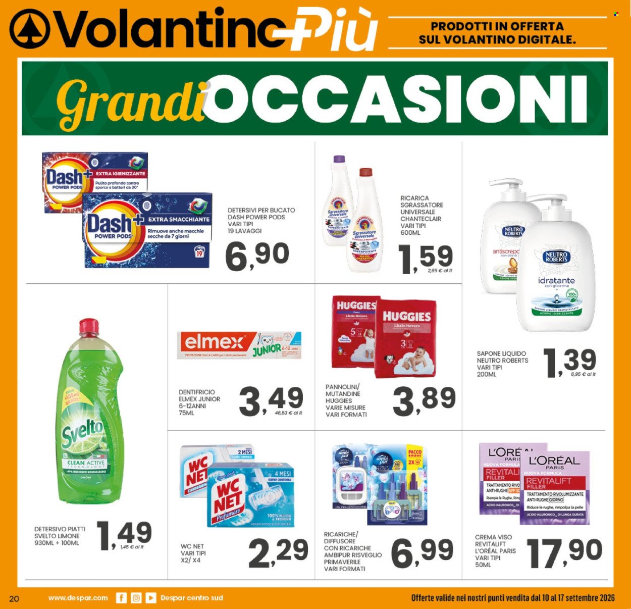 Volantino DESPAR - Da giovedì 10 2026