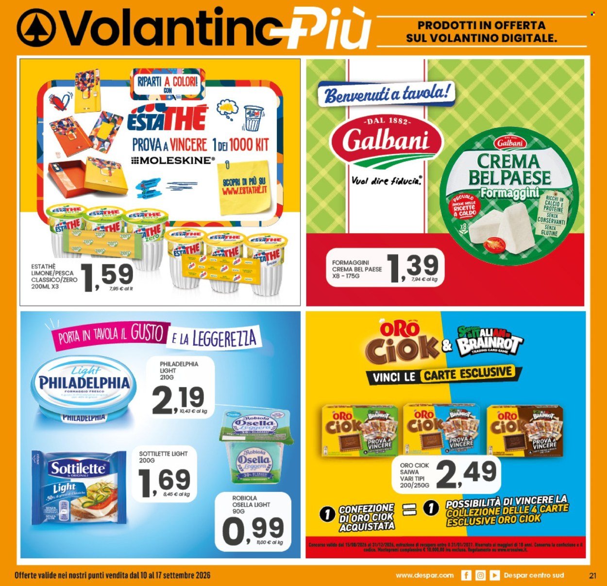 Volantino DESPAR - Da giovedì 10 2026