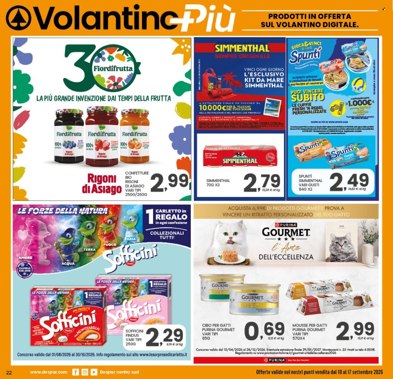 Volantino DESPAR - Da giovedì 10 2026