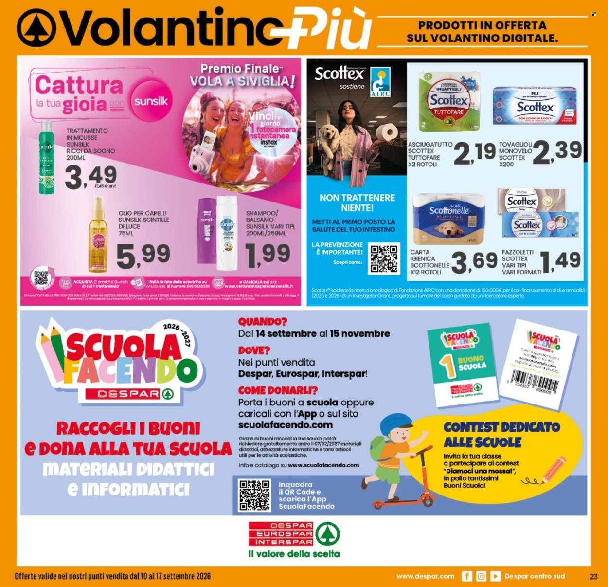 Volantino DESPAR - Da giovedì 10 2026
