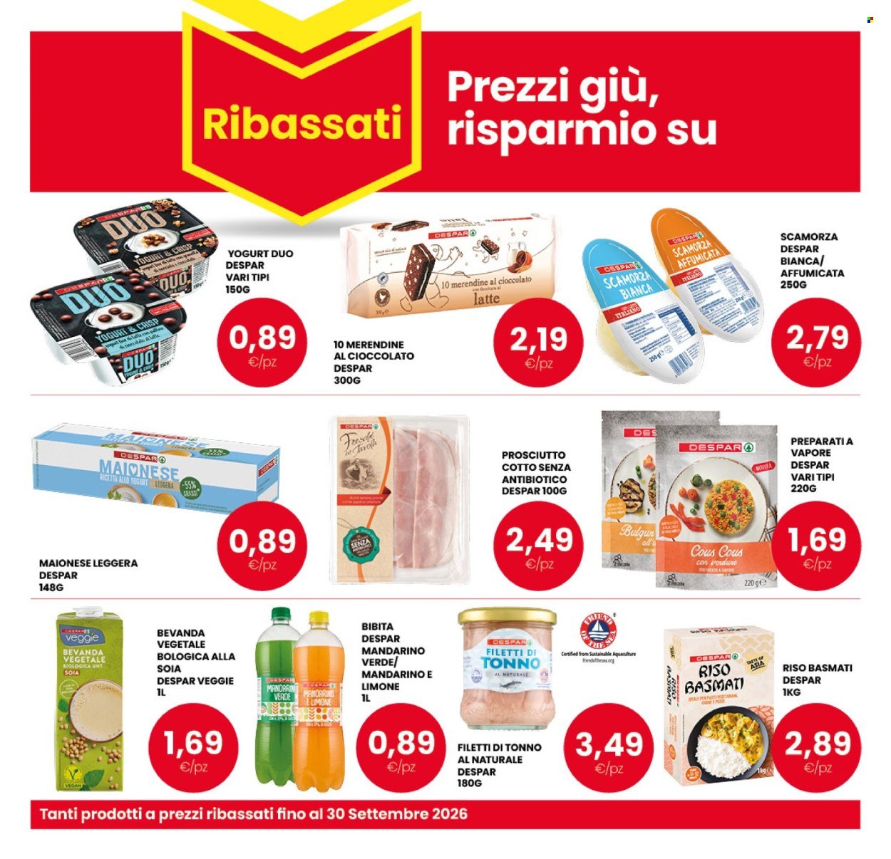 Volantino DESPAR - Da giovedì 10 2026