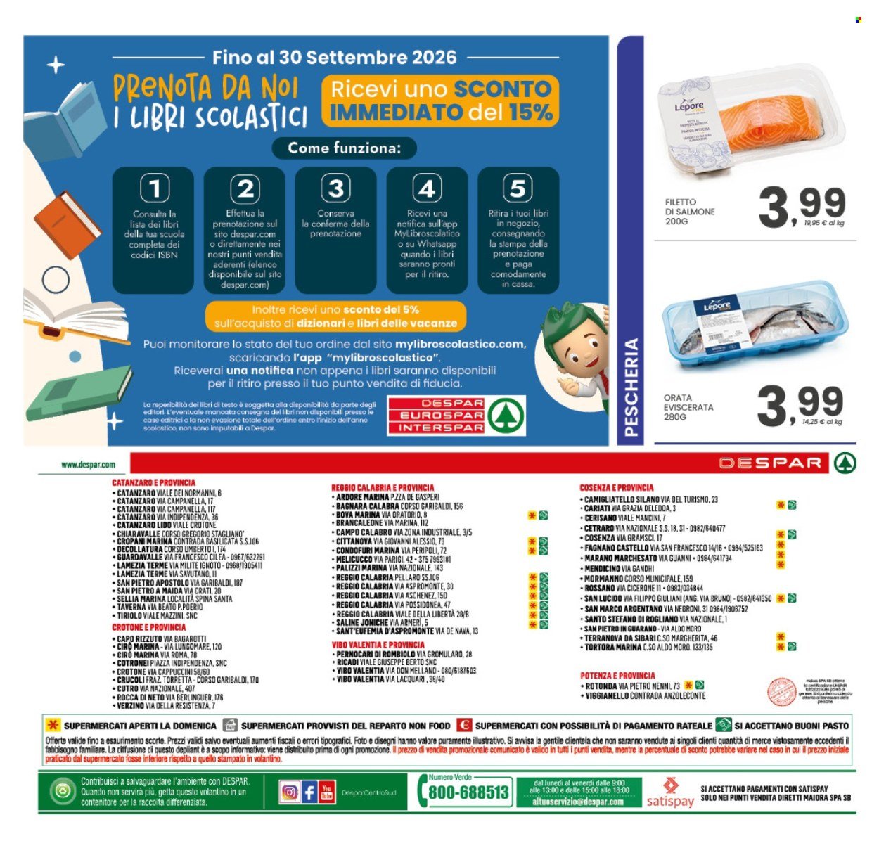 Volantino DESPAR - Da giovedì 10 2026
