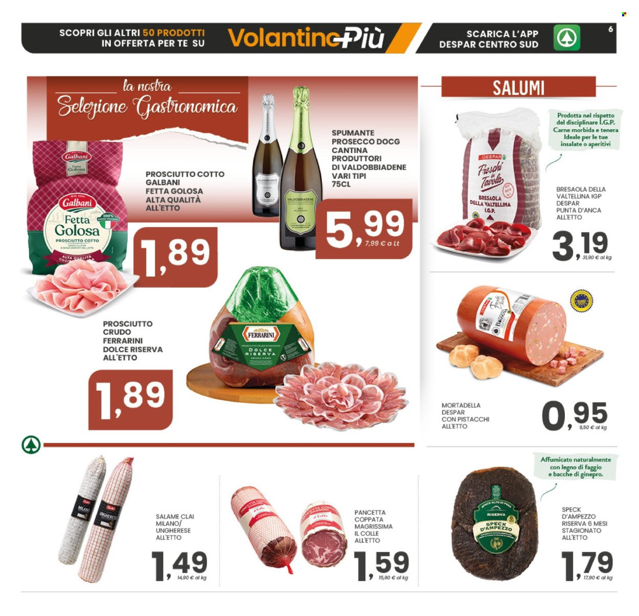 Volantino DESPAR - Da giovedì 10 2026