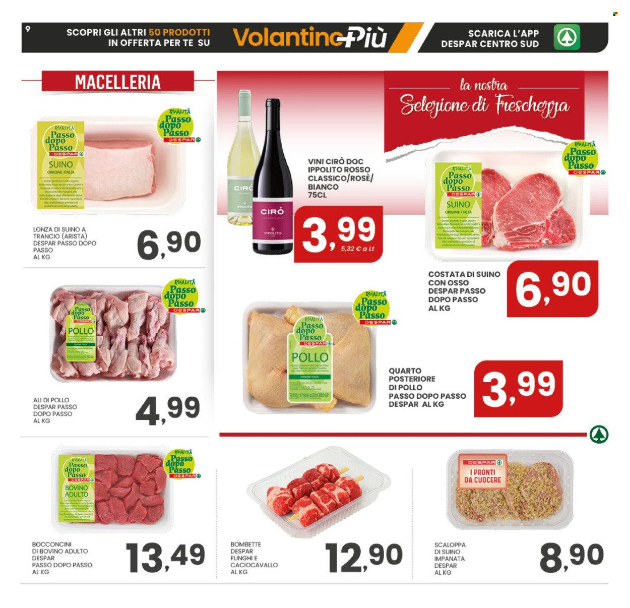 Volantino DESPAR - Da giovedì 10 2026