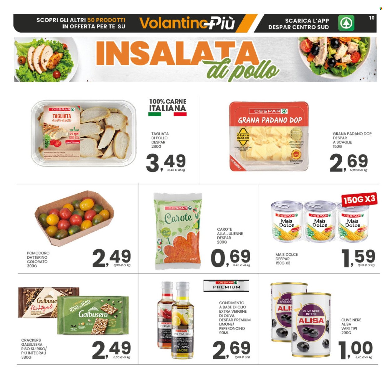Volantino DESPAR - Da giovedì 10 2026
