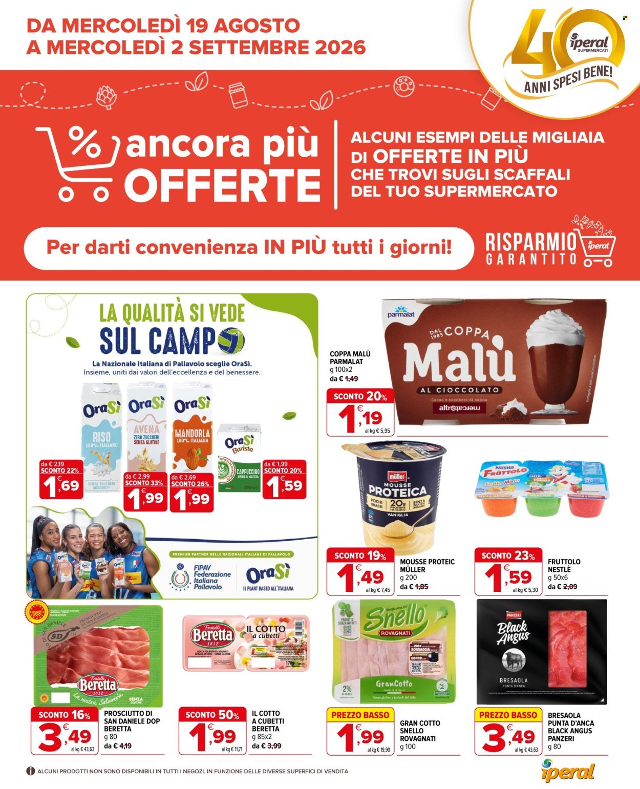 Volantino IPERAL - Ancora più offerte