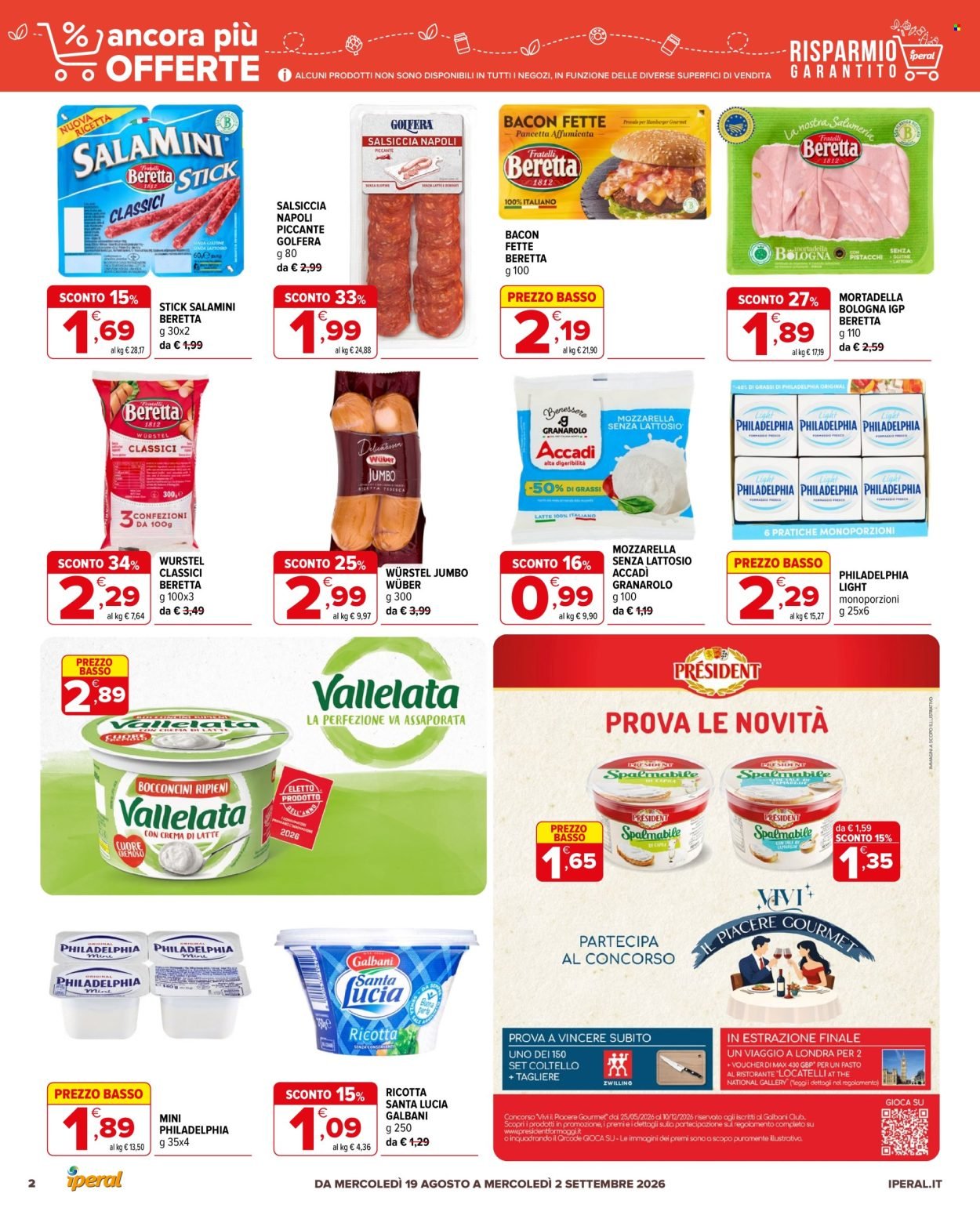 Volantino IPERAL - Ancora più offerte