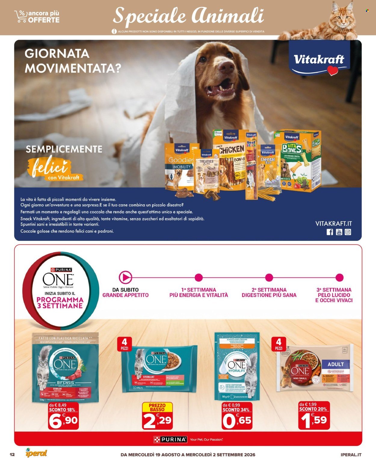 Volantino IPERAL - Ancora più offerte