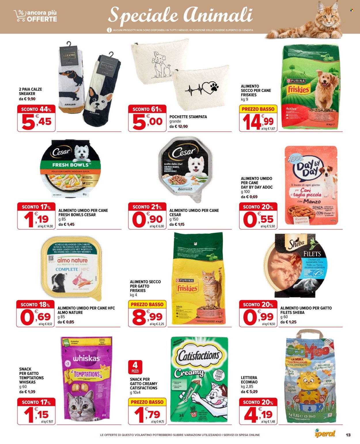 Volantino IPERAL - Ancora più offerte