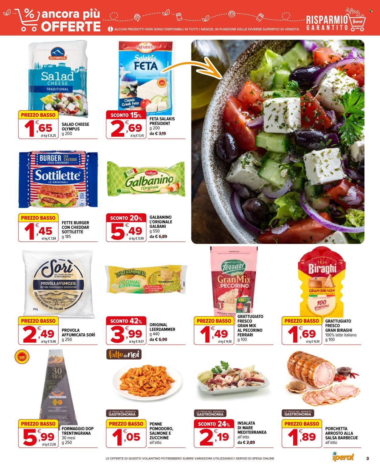 Volantino IPERAL - Ancora più offerte