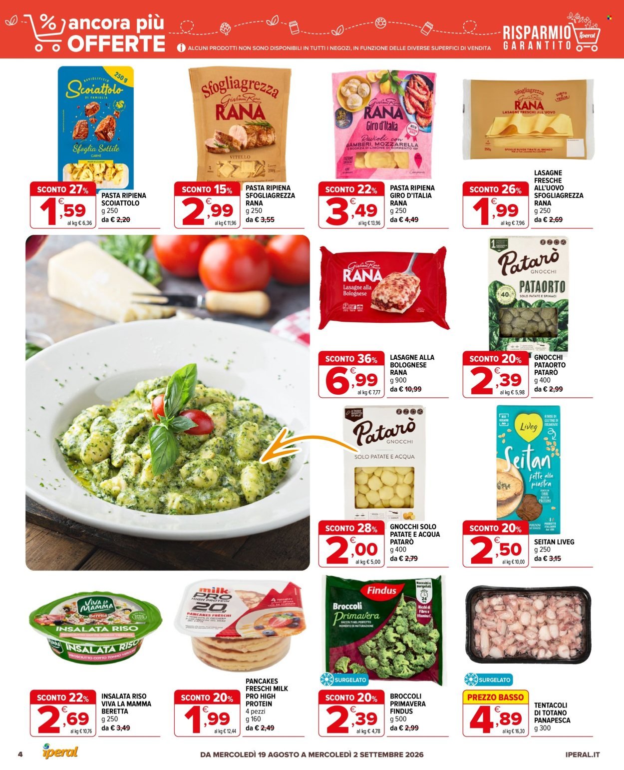 Volantino IPERAL - Ancora più offerte