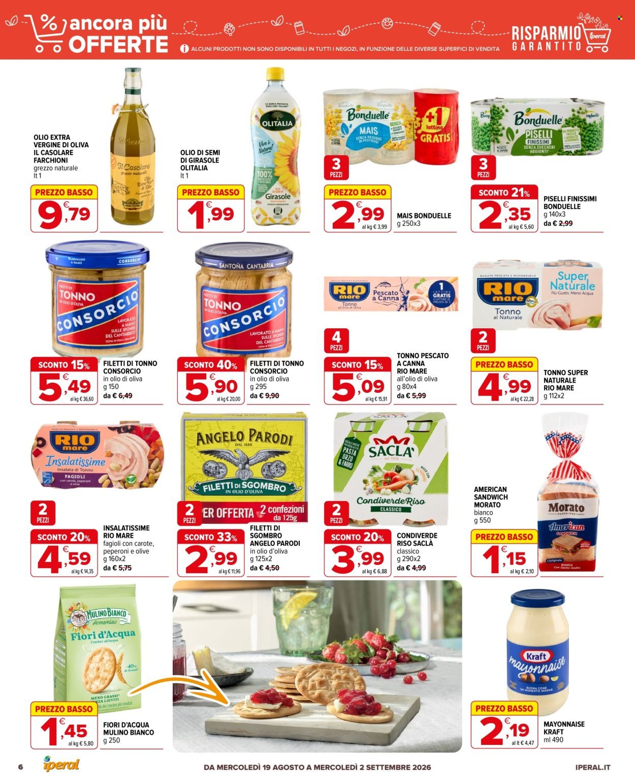 Volantino IPERAL - Ancora più offerte